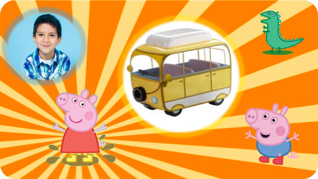 La Caravana de Peppa Pig  / Juguetes de Peppa Pig
