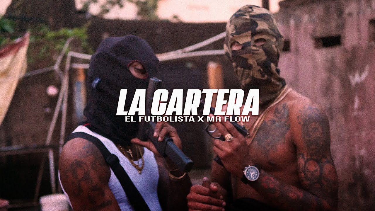 La Cartera - El Futbolista X Mr Flow | (Video Official) Dir. ARK VISUALZ