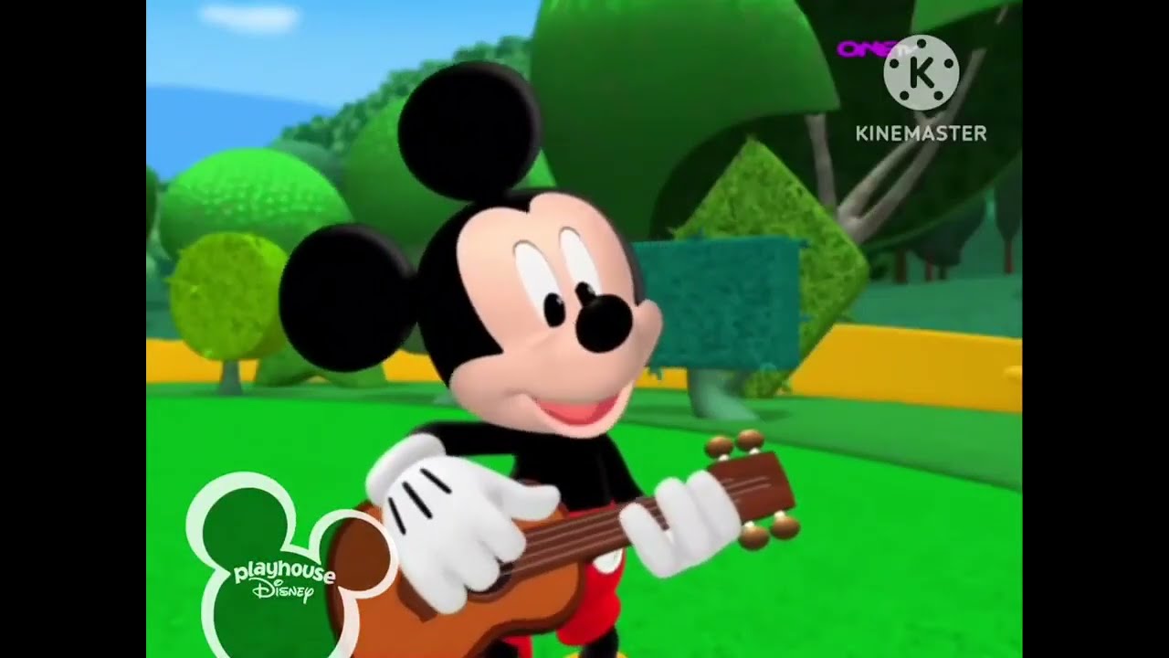 La Casa de Mickey Mouse - El Concierto de La Gran Banda Mickey Parte 2 Del 5