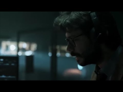La casa de papel | Profesör ile Polisin İlk Konuşması.
