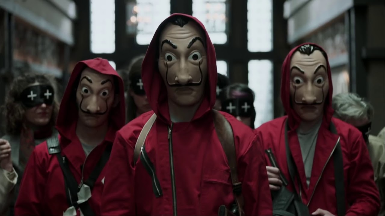 La Casa De Papel (Money Heist) - Season 1 Trailer