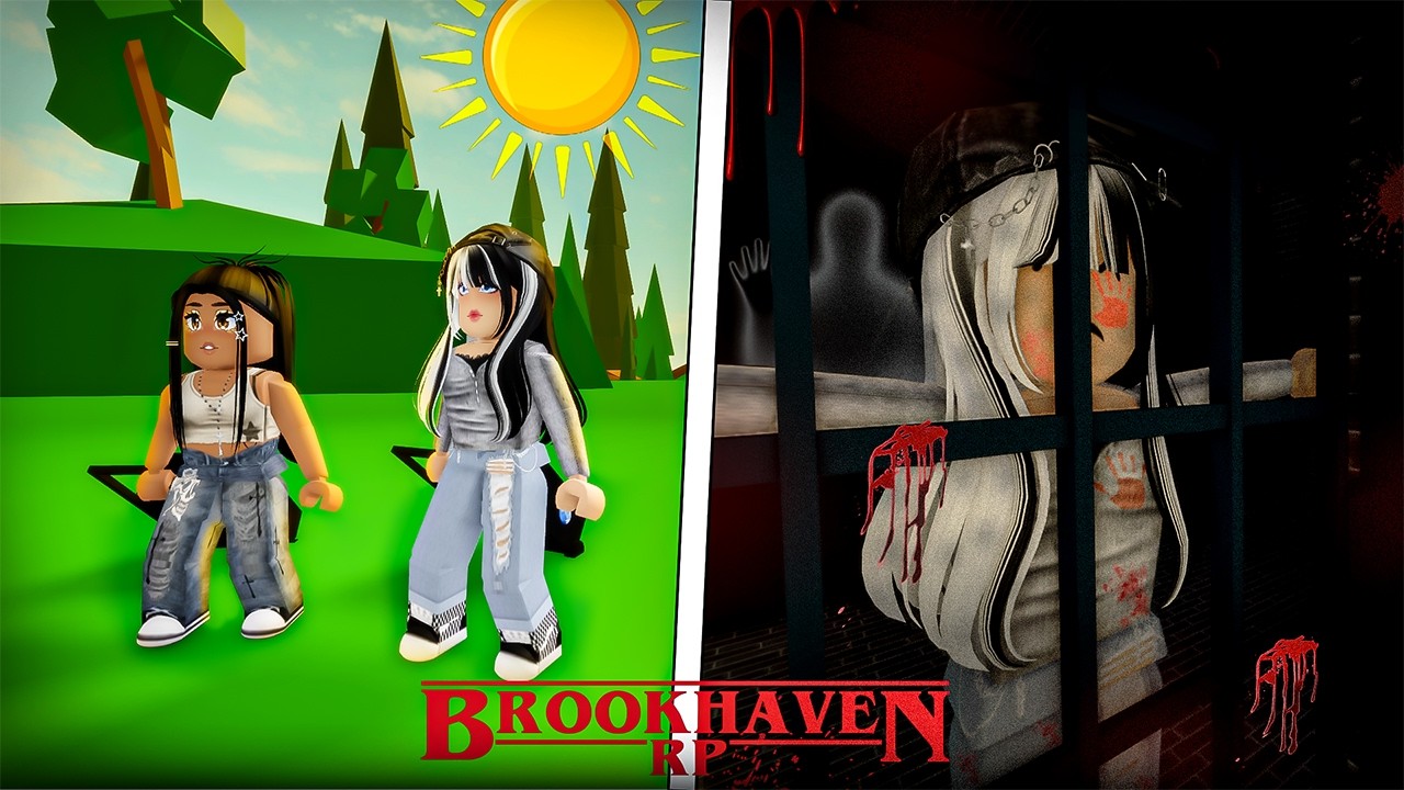LA CAVE DE L'HORREUR ☠️ SUR BROOKHAVEN 🏡 RP ! Horror movie