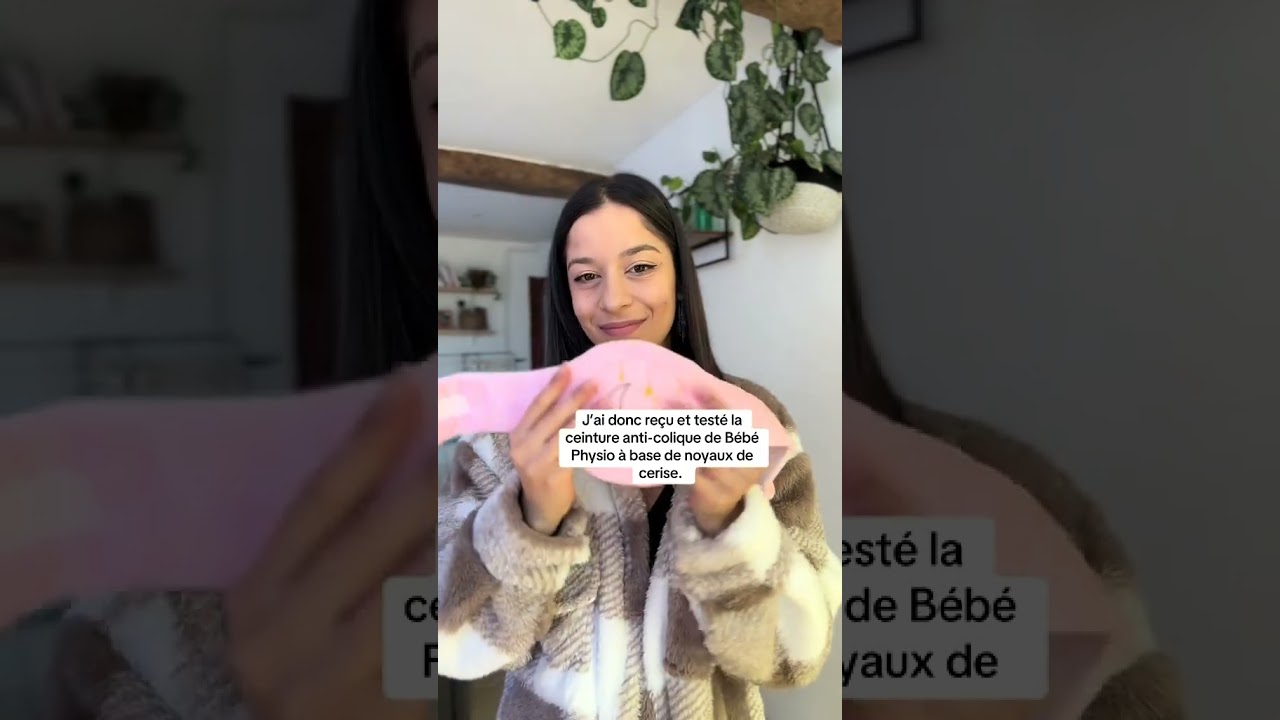 La ceinture anti-colique de Bébé Physio www.bebephysio.com