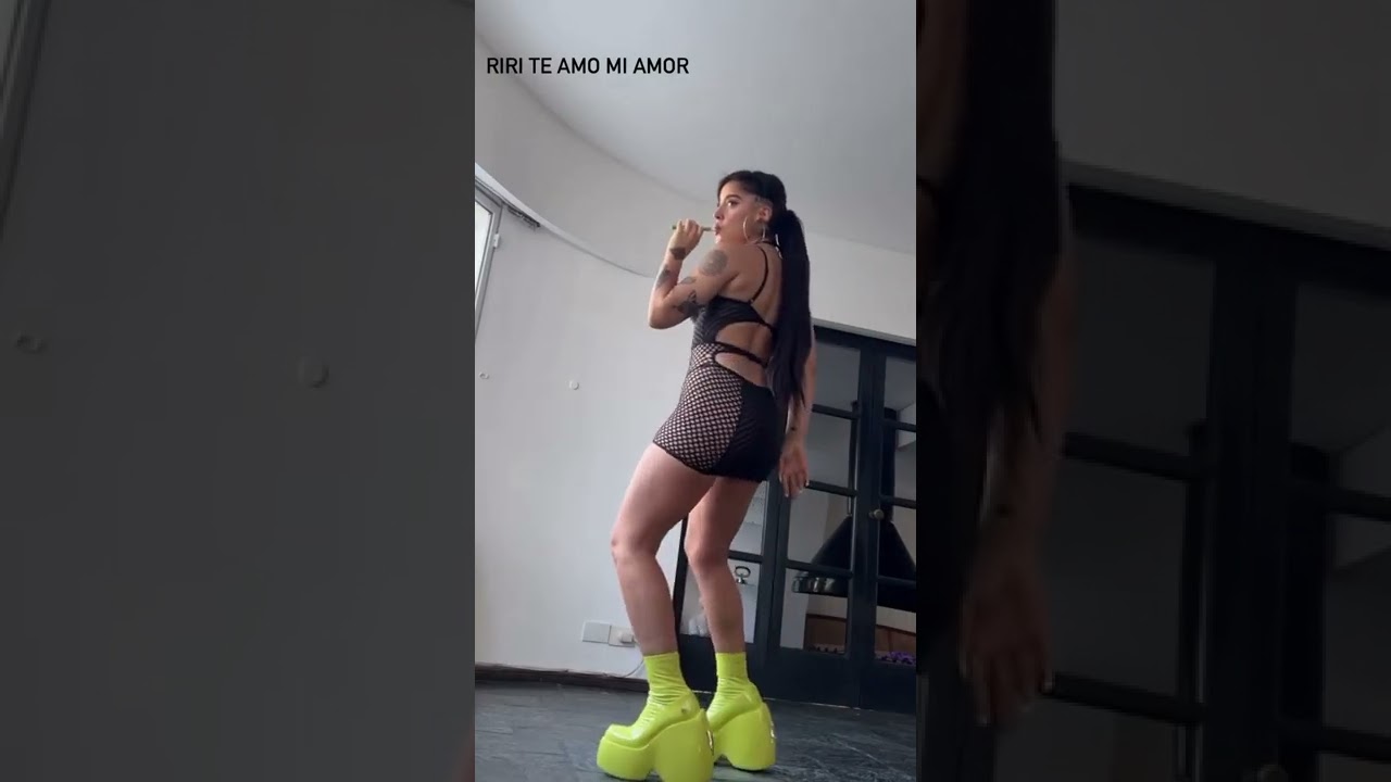 La Chilena perreando 🔥🍑