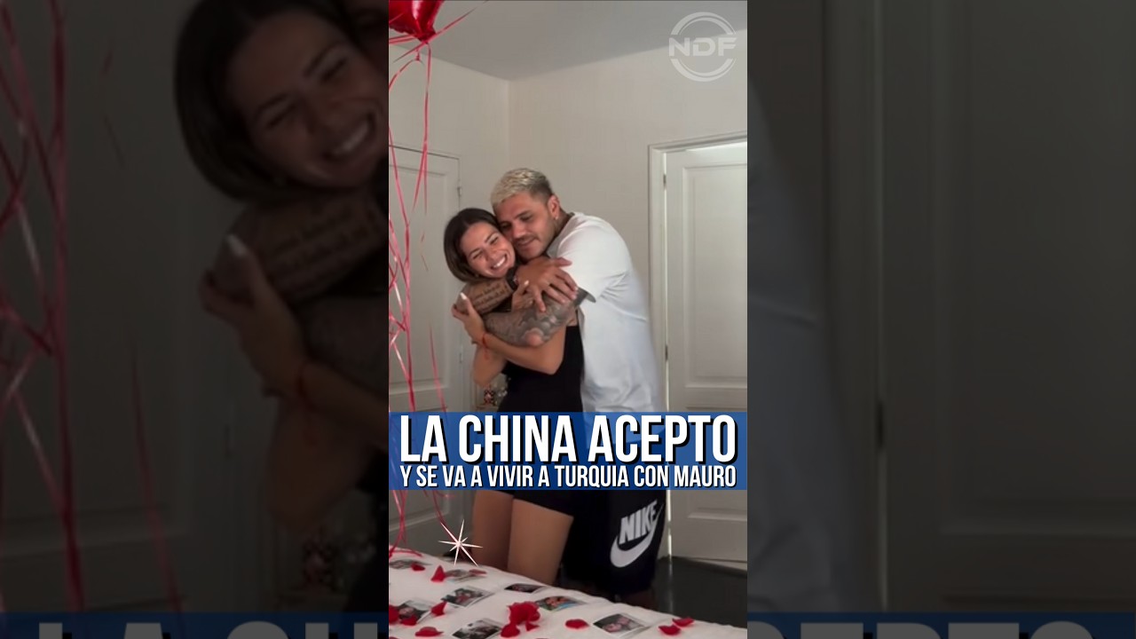 La China Suarez se va a vivir a Turquia con Mauro Icardi 😍
