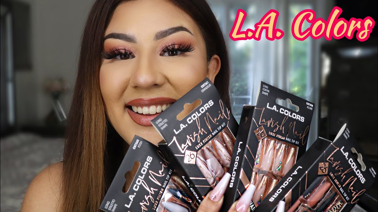 L.A. COLOR NAILS |Alma Rivera Beauty|
