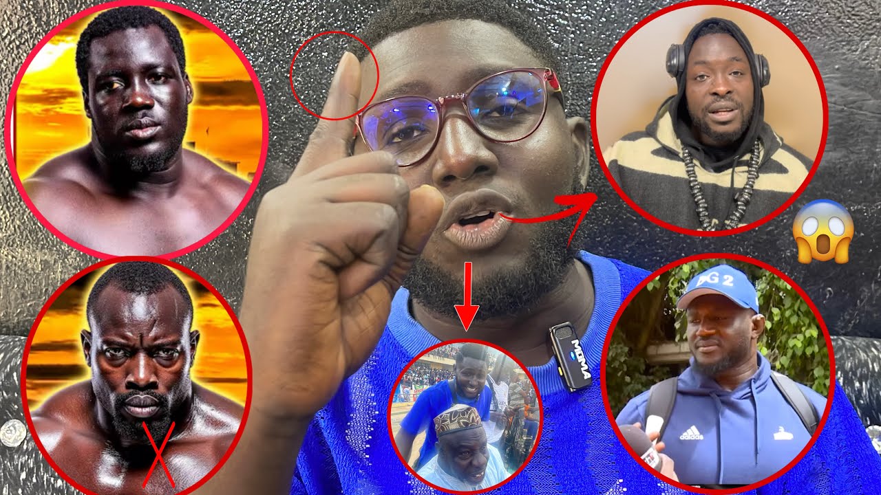 La colère de Abou cfa apres la sortie de Père Max Mbargane, Siteu Gambie 🇬🇲 le nekone