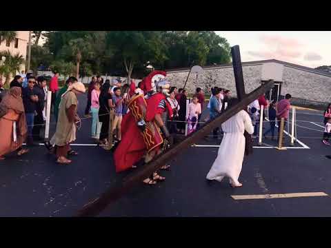 La crucifixión de Jesús| LUZ DE CRISTO 😟😔😭😭