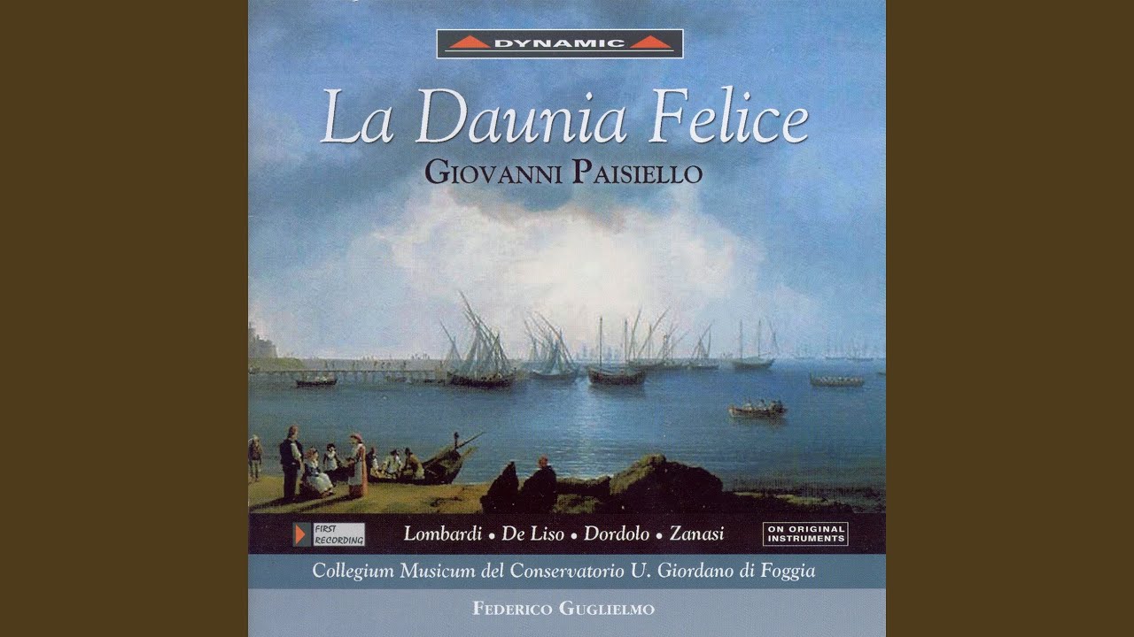 La Daunia felice: Recitative: Odimi: a venir teco (Pale, Vertumno)