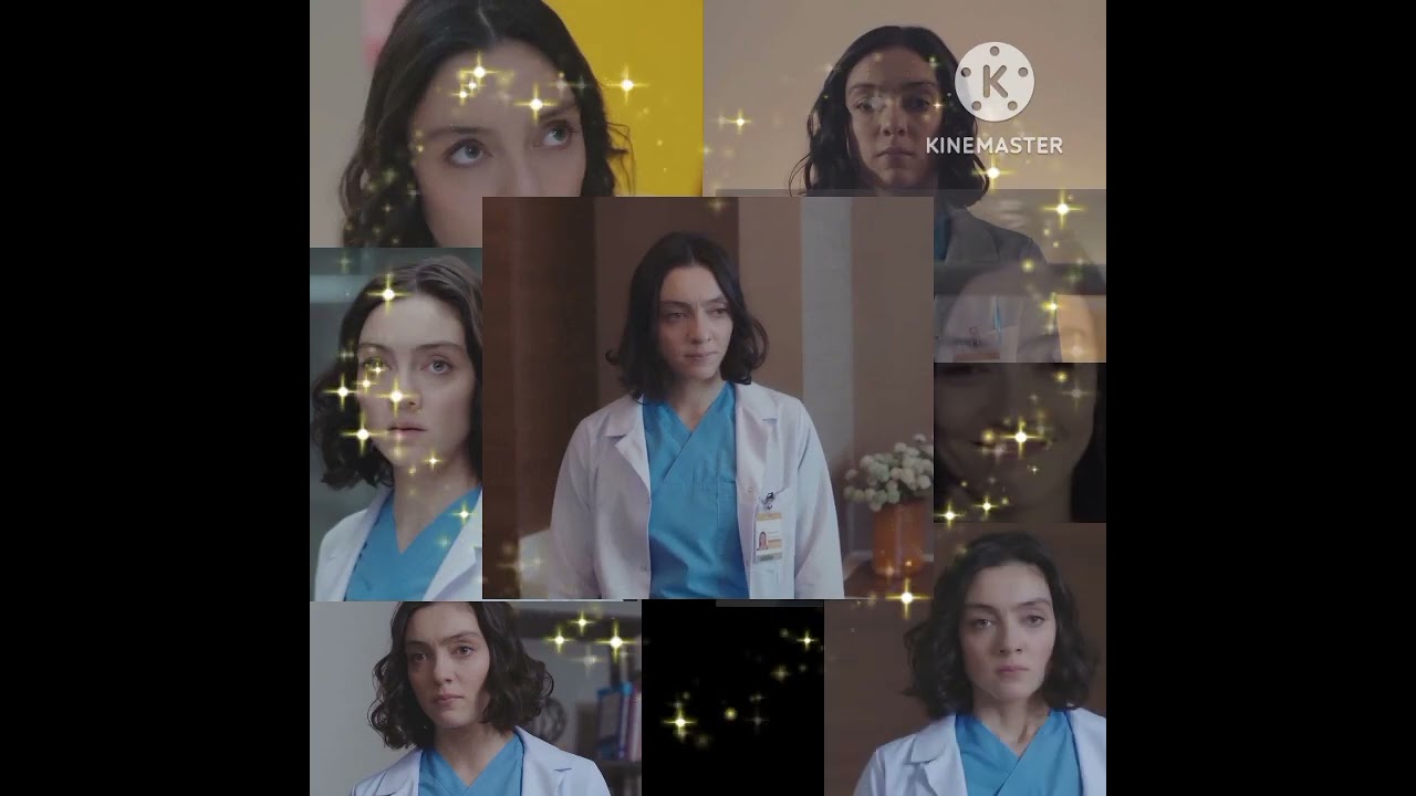 la doctora damla kiyak edits doctor milagro merve dizdar