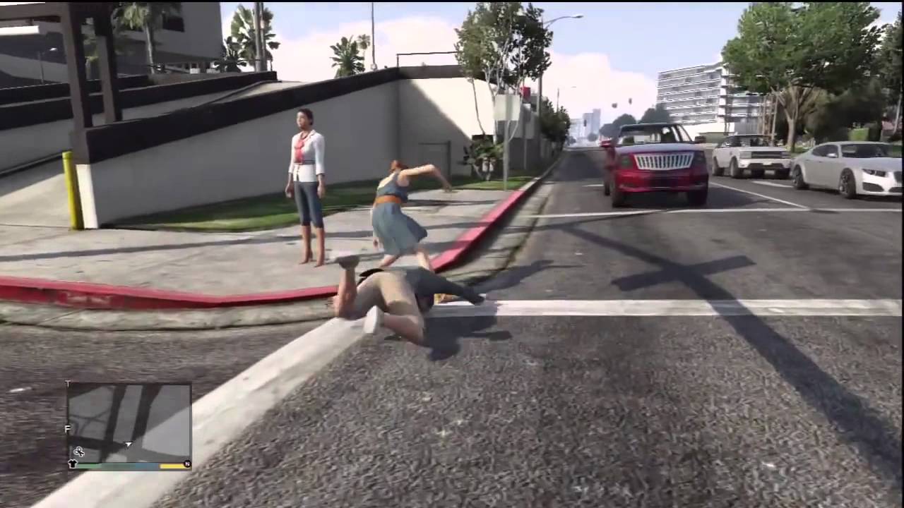 LA EMBESTIDA !!   GTA V Grand Theft Auto 5 De Fernanflo