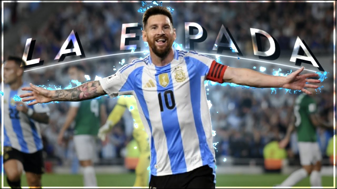 La Espada - Leo Messi [Edit]