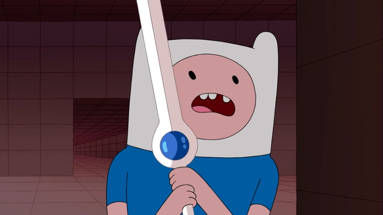 La Espada Finn, viejo