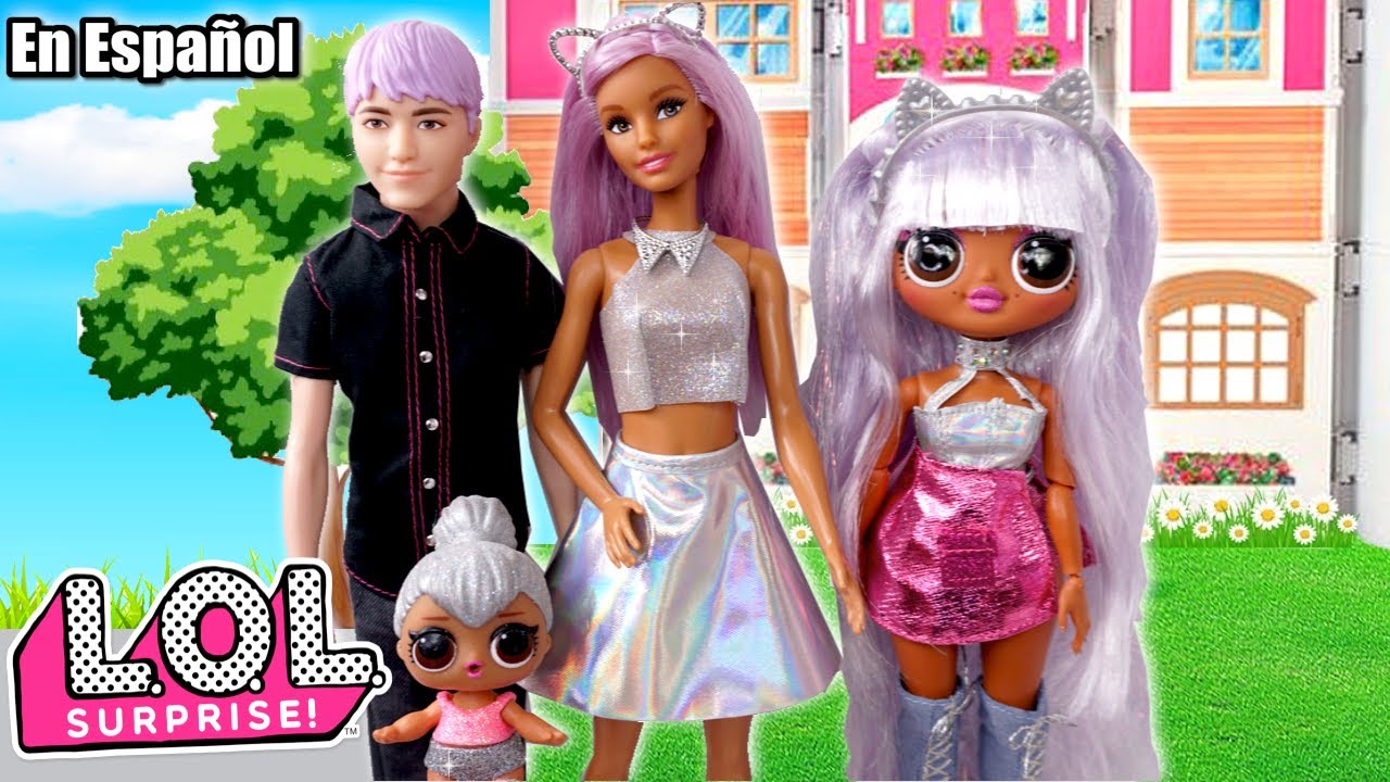 La familia LOL Kitty K Busca Nuevo Trabajo!