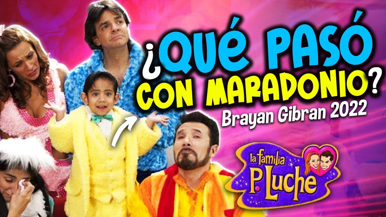 LA FAMILIA PELUCHE ¿QUE PASÓ CON MARADONIO? | MARADONIO PELUCHE EN LA ACTUALIDAD 2023