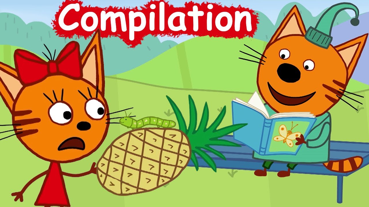 La Famille Chat | Compilation des épisodes | Dessins animés pour enfants