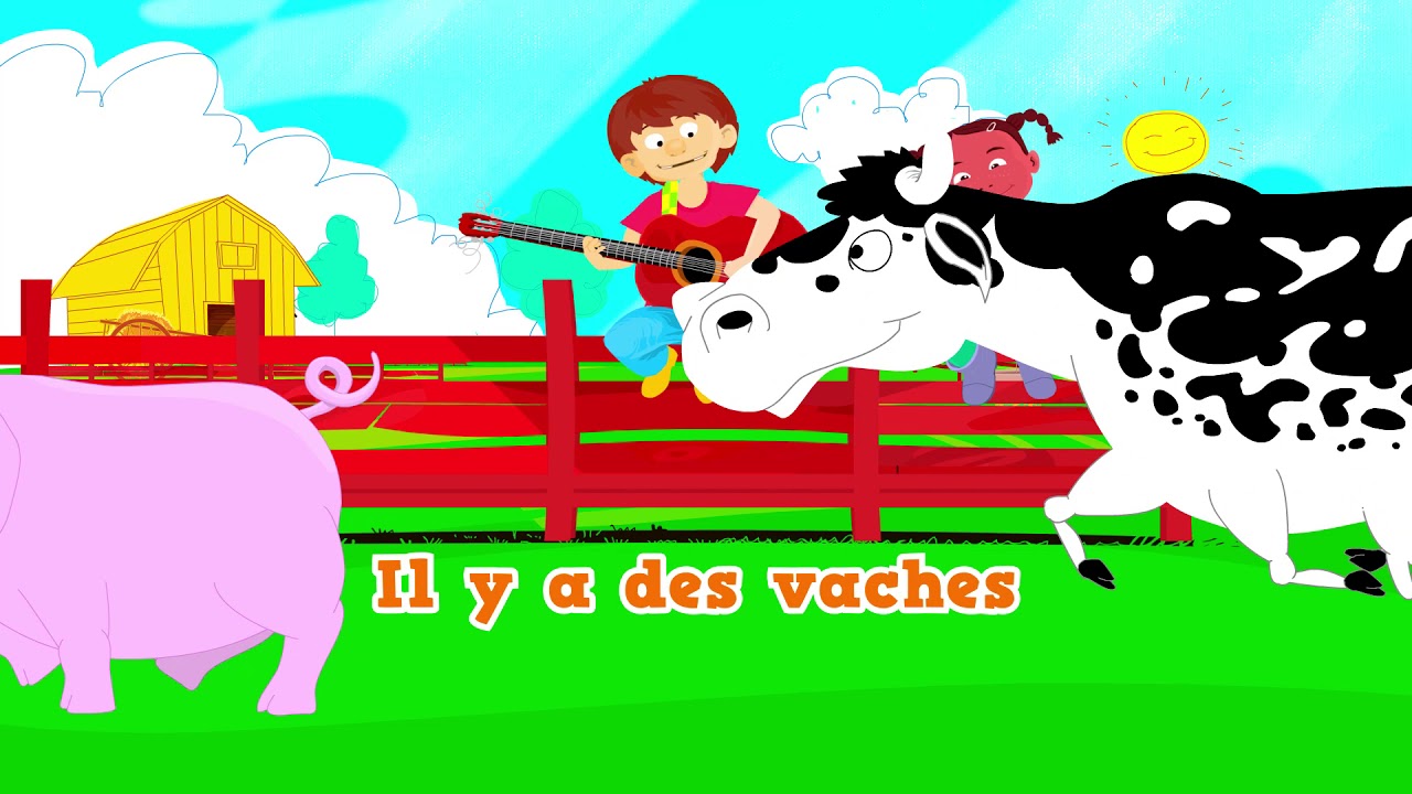 La ferme (French musco video about the farm)