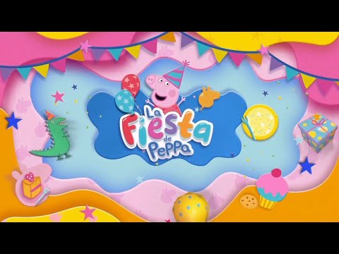 La fiesta de Peppa | Canción Completa | Discovery Kids (Septiembre 2024)