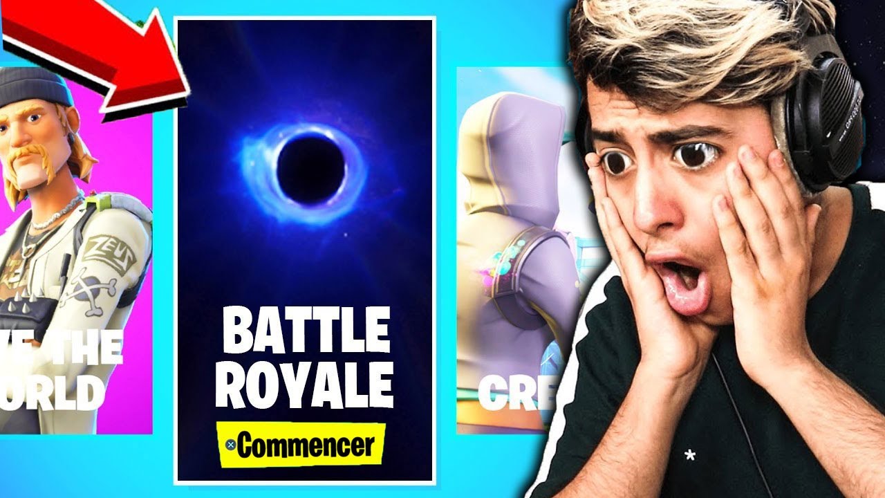 La FIN du TROU NOIR avec FORTNITE Chapitre 2 ? (Saison 11)