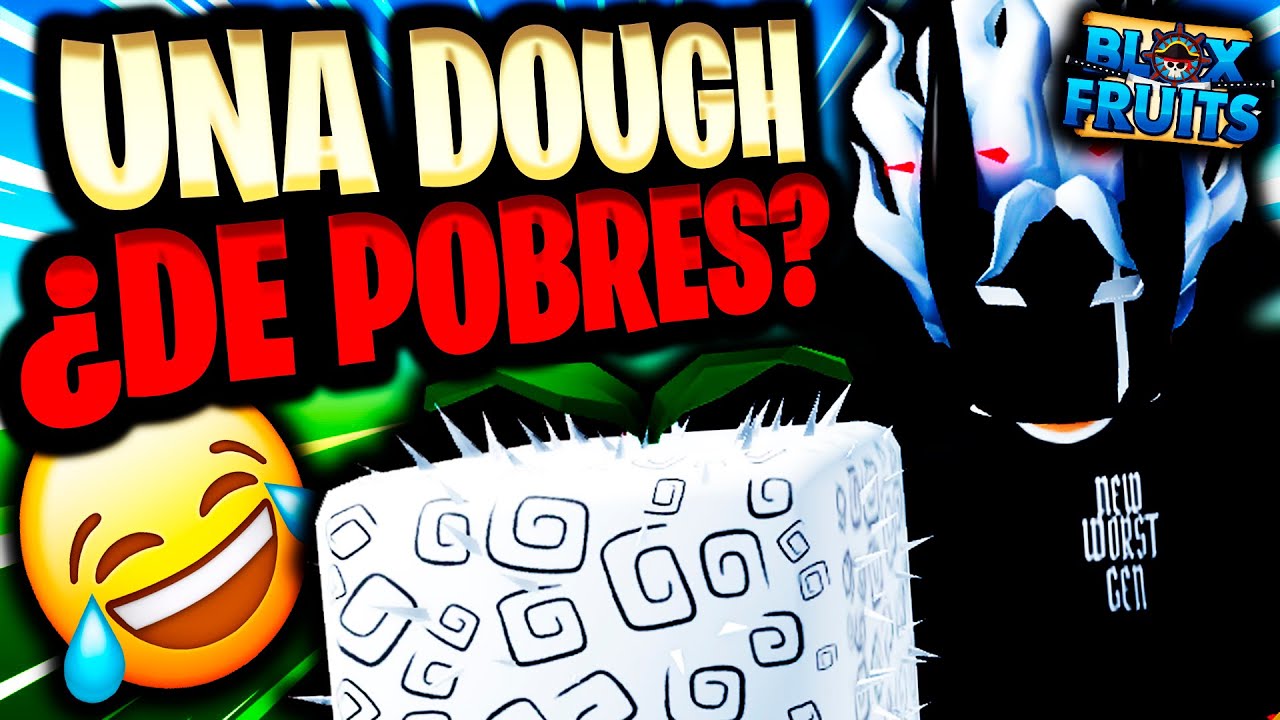 LA FRUTA PICO ES LA DOUGH PARA POBRES EN BLOX FRUITS?! SE PARECEN?💥🤯