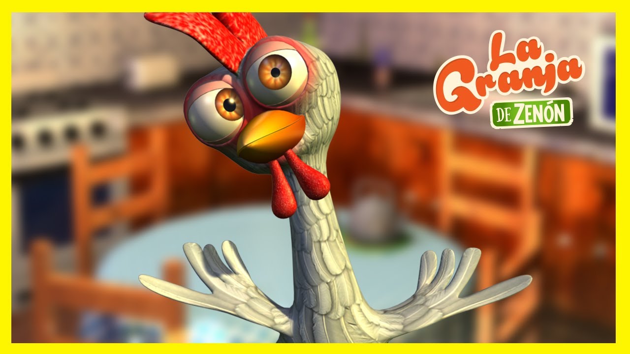 La Gallina Turuleca (HD) - Canciones de la Granja 1
