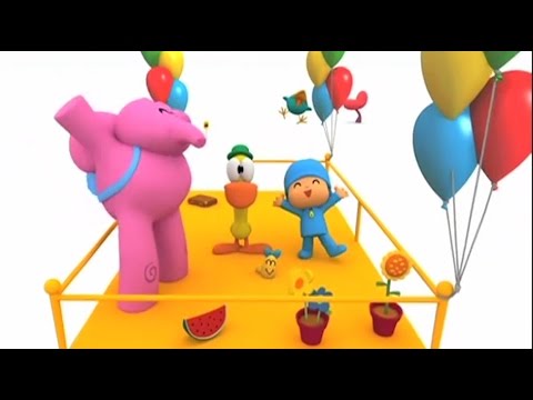 La Gran Fiesta de Pocoyó PARTE 5_5