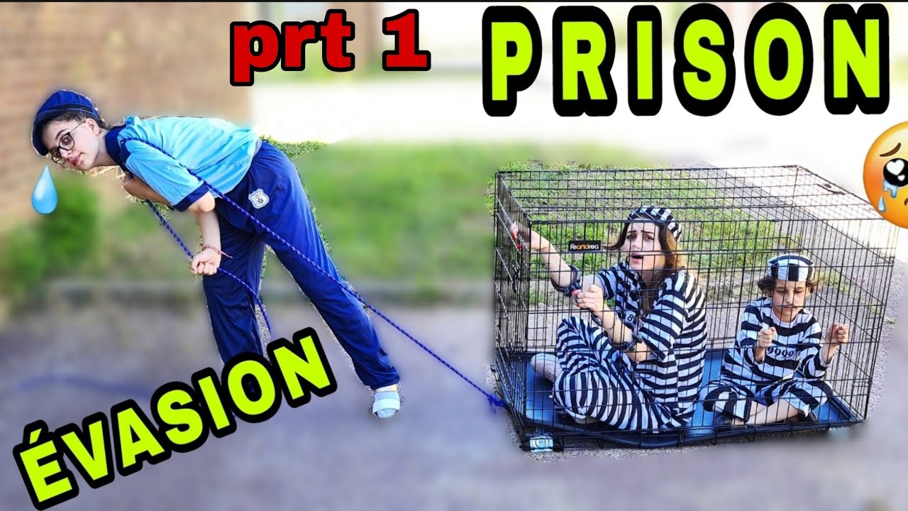 LA GRANDE ÉVASION DE PRISON