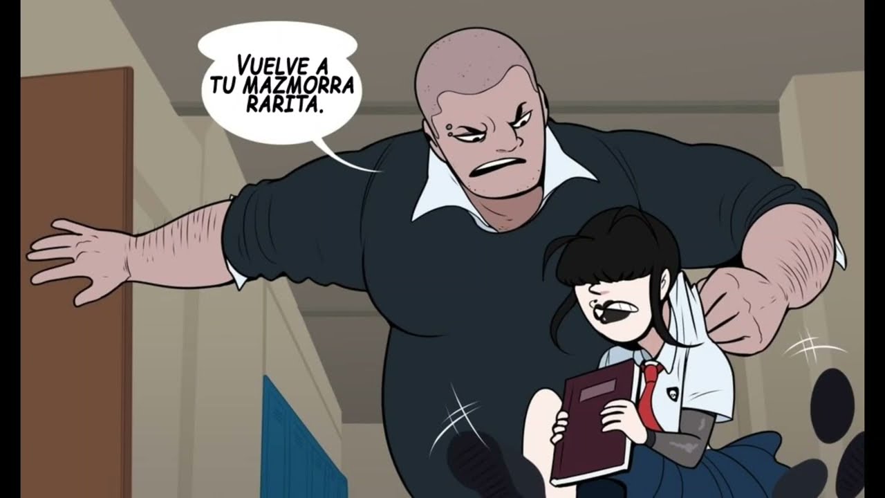 La Gótica Y El Bully |Fandub Español|