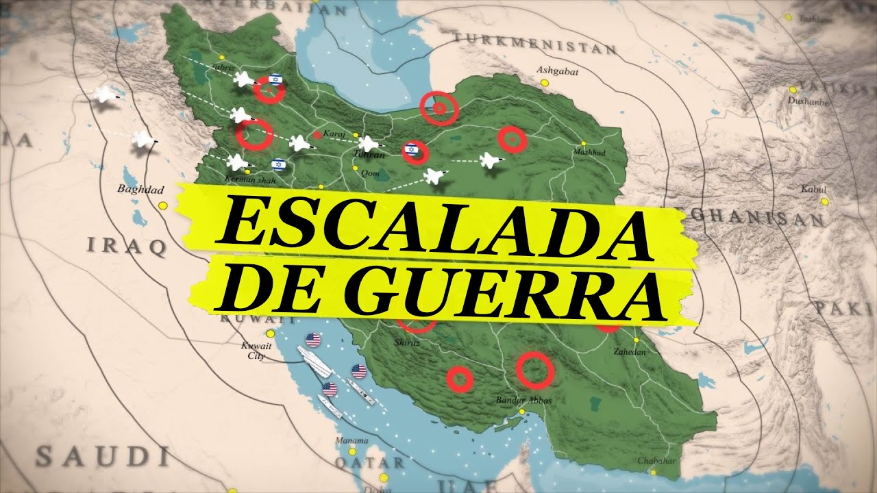 La Guerra entre Israel e Irán va a cambiarlo TODO