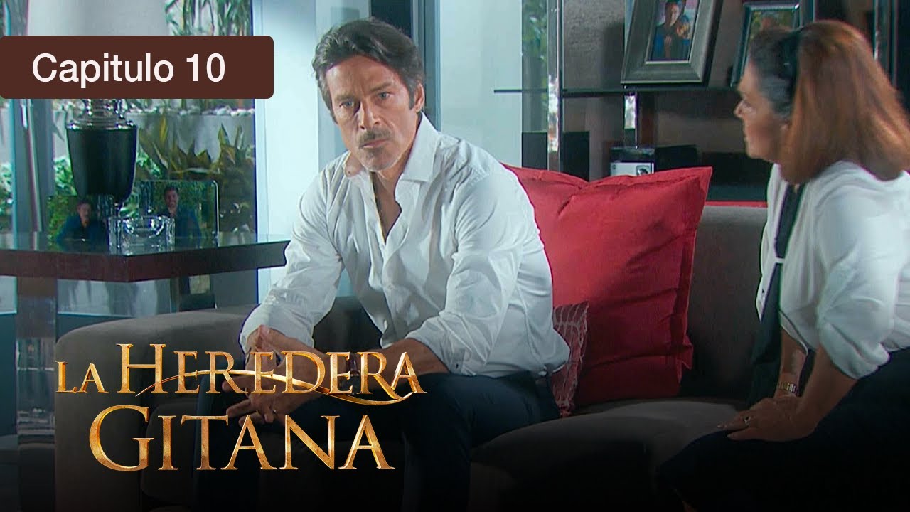 La Heredera Gitana - EP 10 - Un legado de pasión y misterio - Serie completa en español - HD