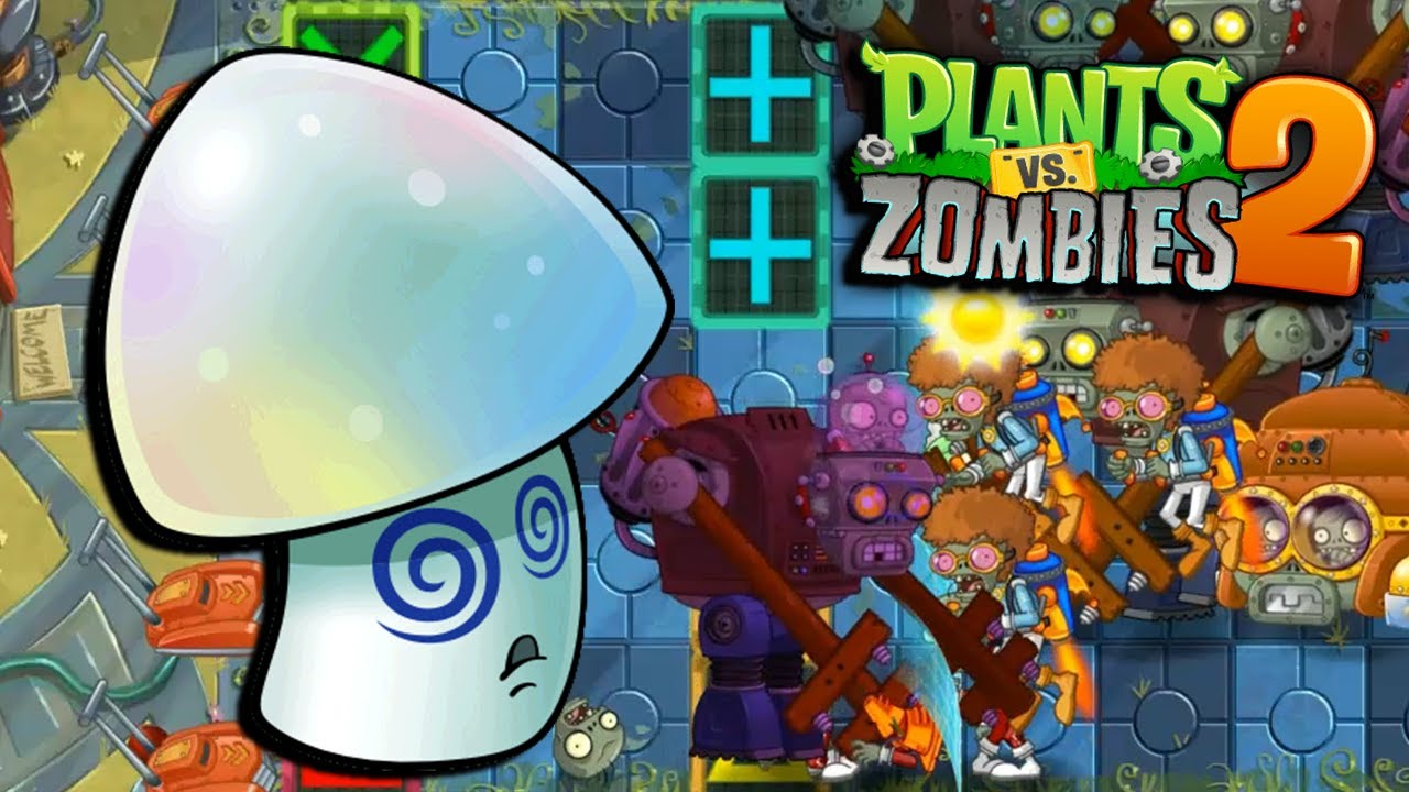 LA HIPNOSETA ES LA CLAVE ? - Plants vs Zombies 2