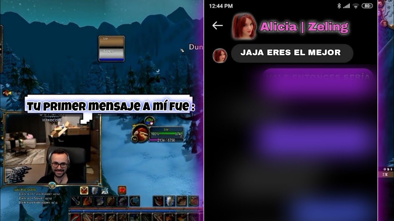 La historia de como Xokas y Zeling empezaron a hablar ♥️
