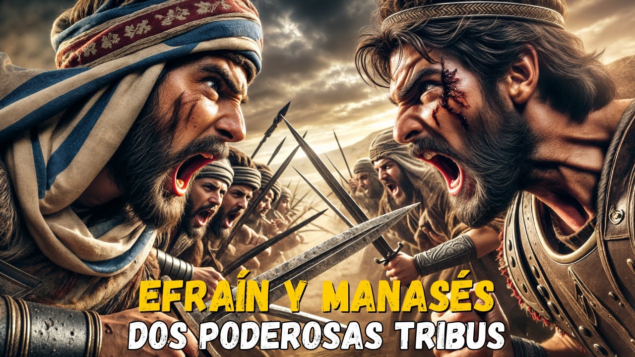La Historia de Efraín y Manasés - Cómo Surgió una Nación Poderosa