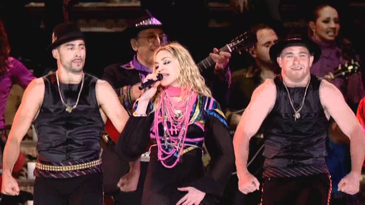La Isla Bonita+Le La Pala Tute. Madonna featuring Kolpakov Trio.