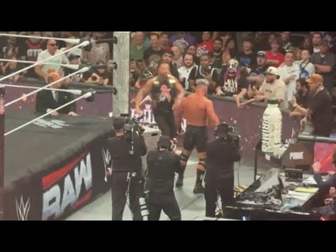 LA Knight Attacks Bron Breakker - WWE Raw 6/9/25￼