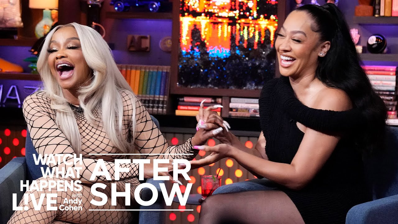 La La Anthony Spills on Tiffany Pollard & Phaedra Reacts to Apollo Nida’s Divorce | WWHL