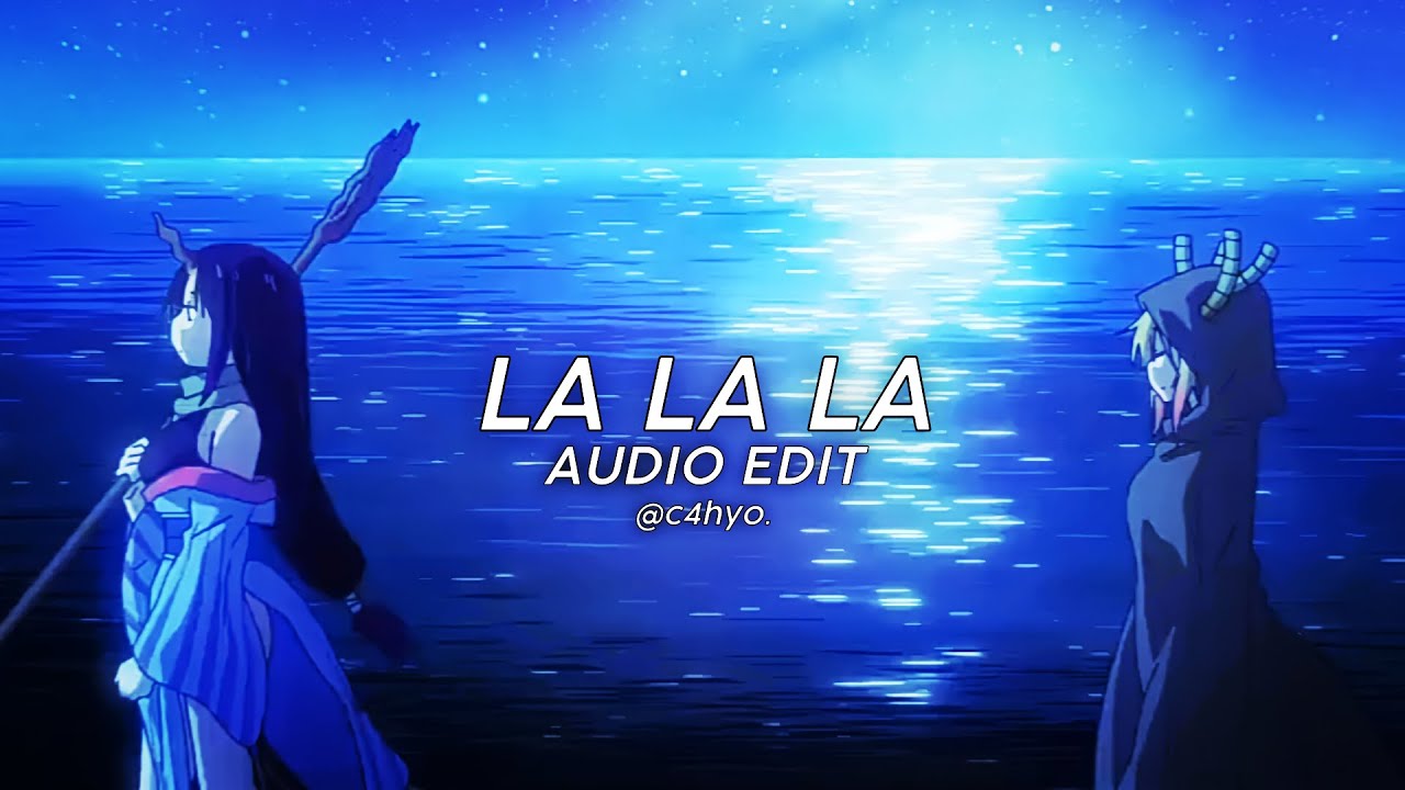 la la la - naughty boy ft. sam smith (edit audio)