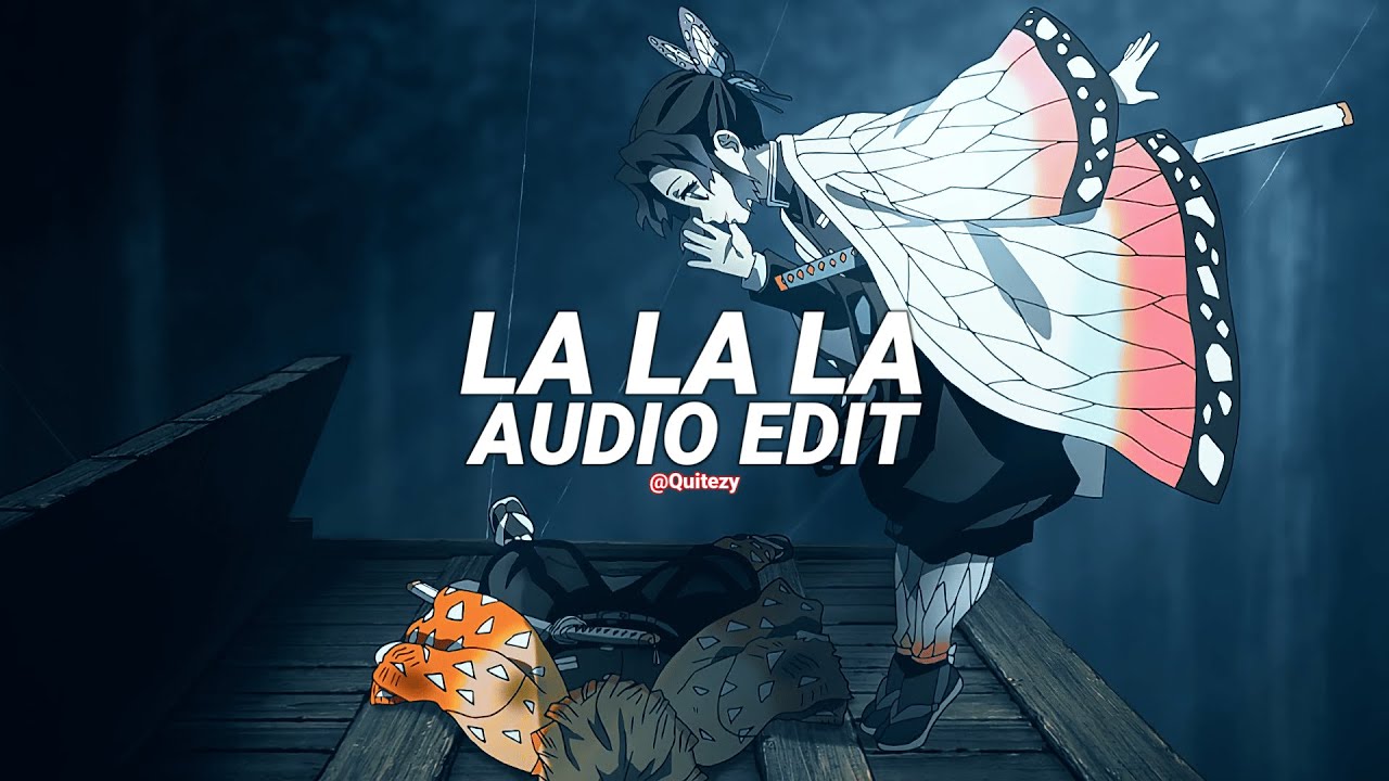 la la la - naughty boy ft. sam smith [edit audio]