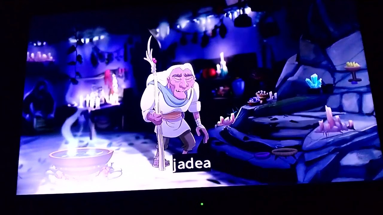 La leyenda de los Chaneques. Escena poscreditos