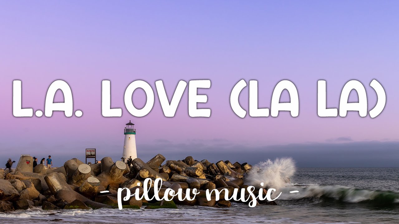 L.A. Love (La La) - Fergie (Lyrics) 🎵