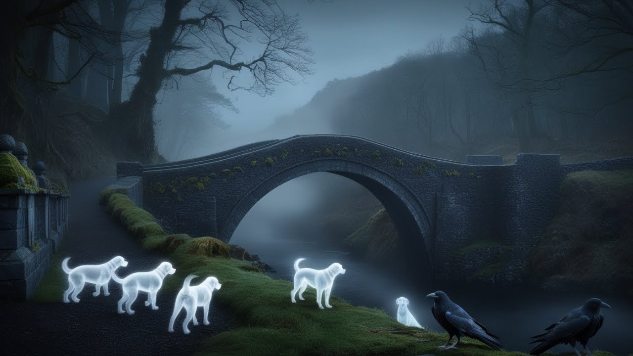 La Maldición del Puente de Overtoun: Misterio de los Perros que Saltan