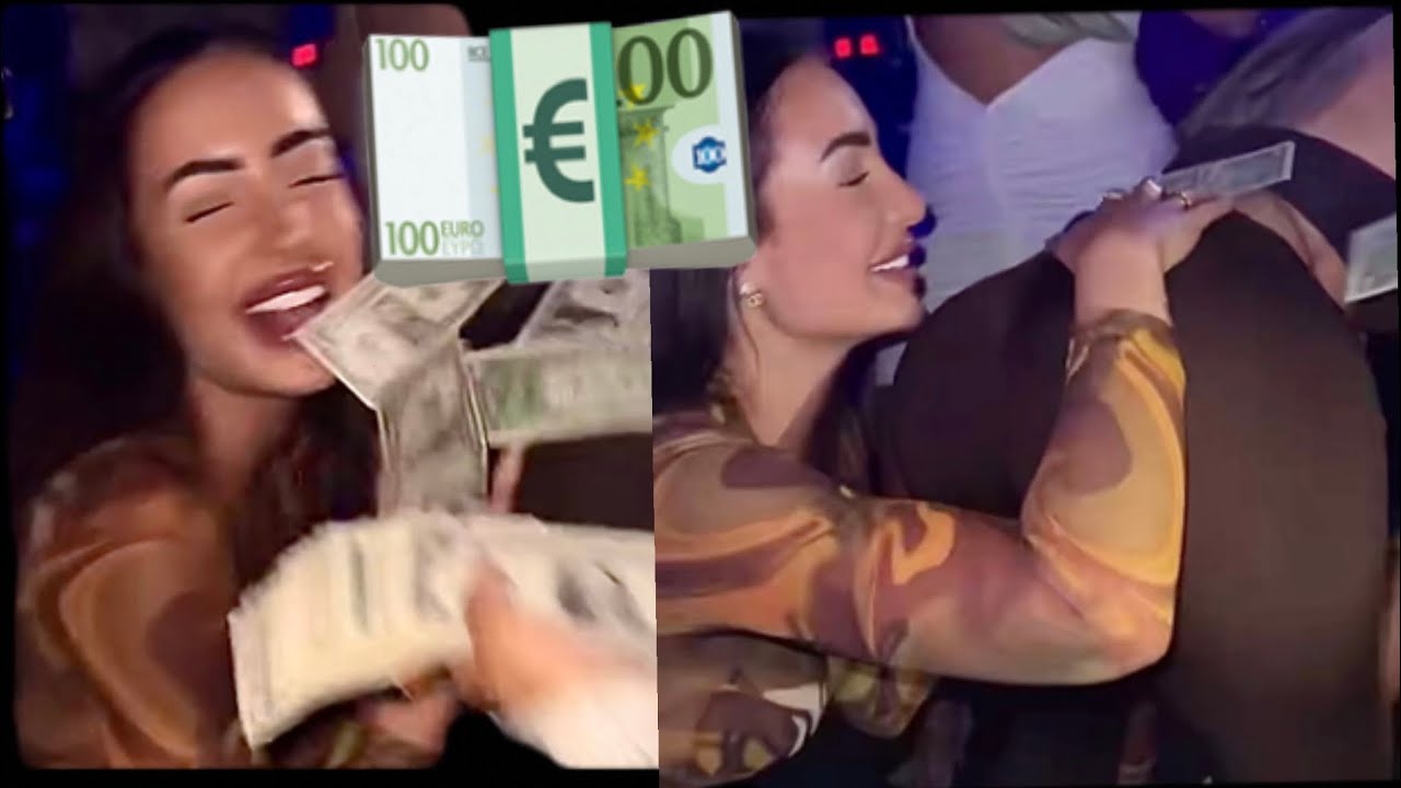 Léa Mary TWERK en boîte avec des stripteaseuses aux States ! #leamary #twerk