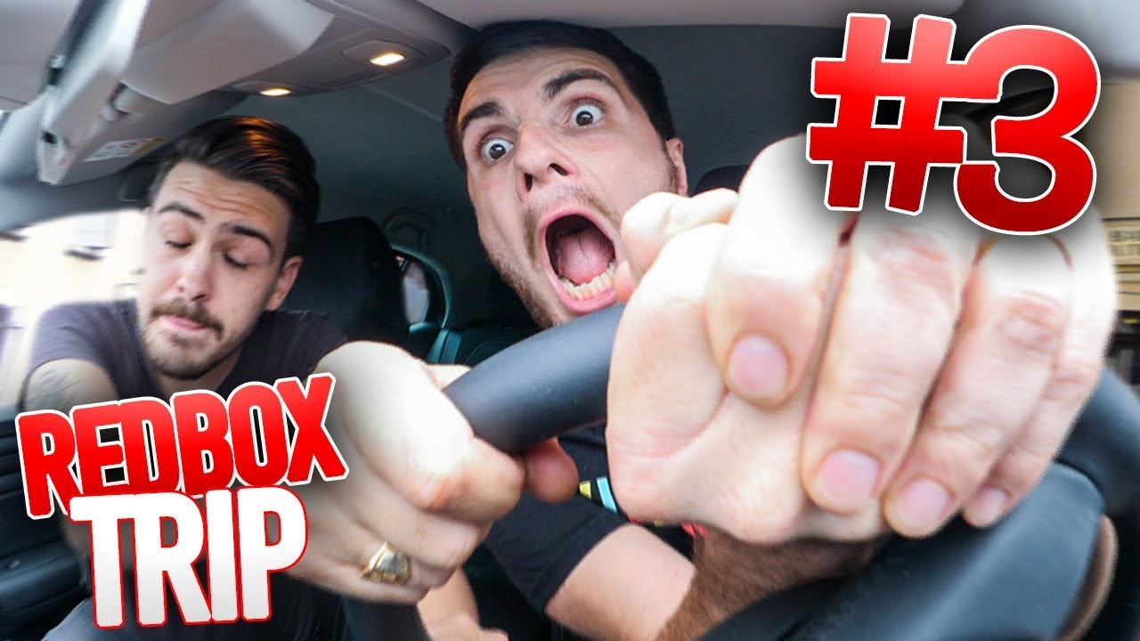 LA MEILLEURE AVENTURE EN VOITURE ! - RedboxTrip #3