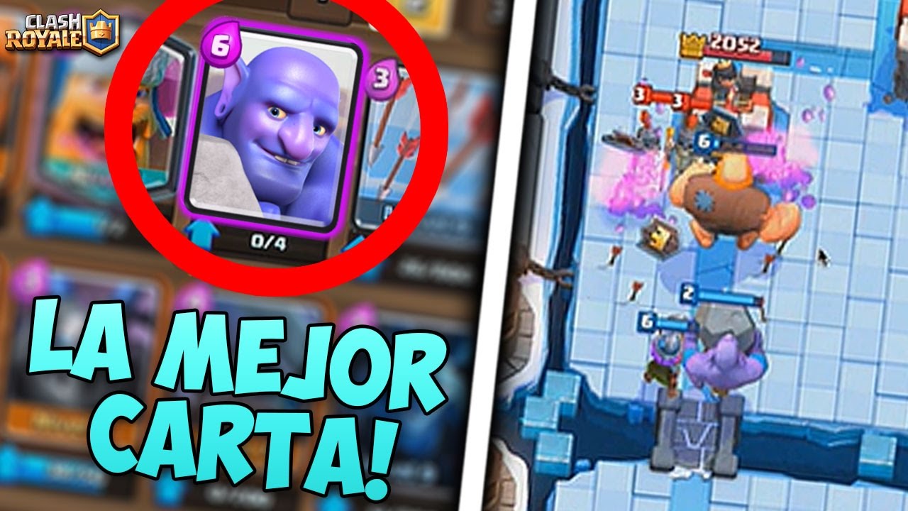 LA MEJOR CARTA DE CLASH ROYALE AHORA MISMO, EL LANZARROCAS | TheDonato