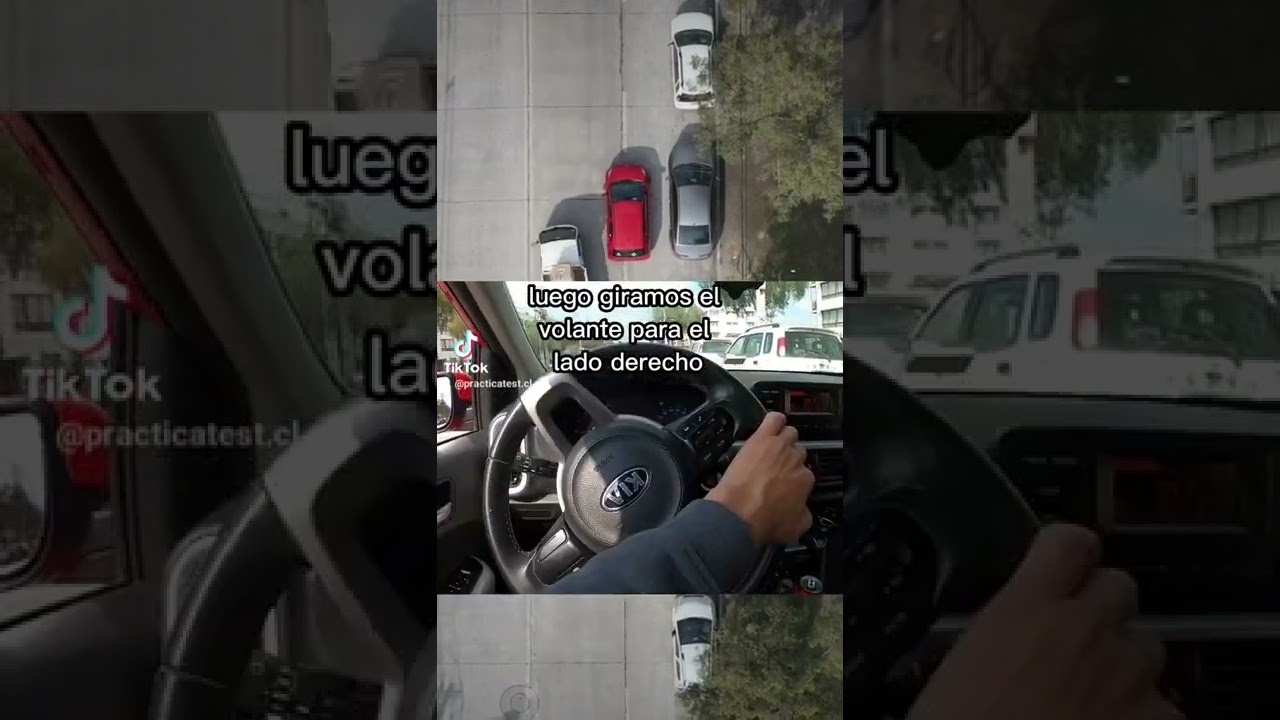 La mejor forma de estacionar 🛻😍 Estaciona de forma Fácil
