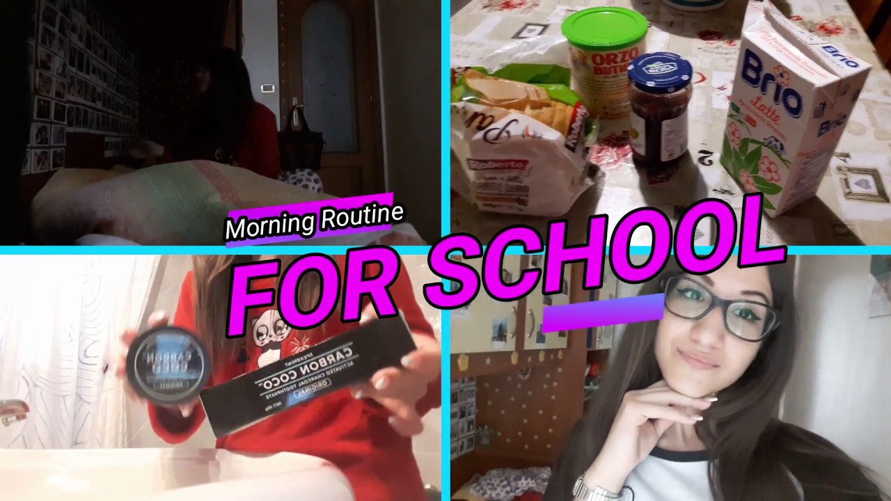 LA MIA MORNING ROUTINE [ School Version ft Carbon Coco]
