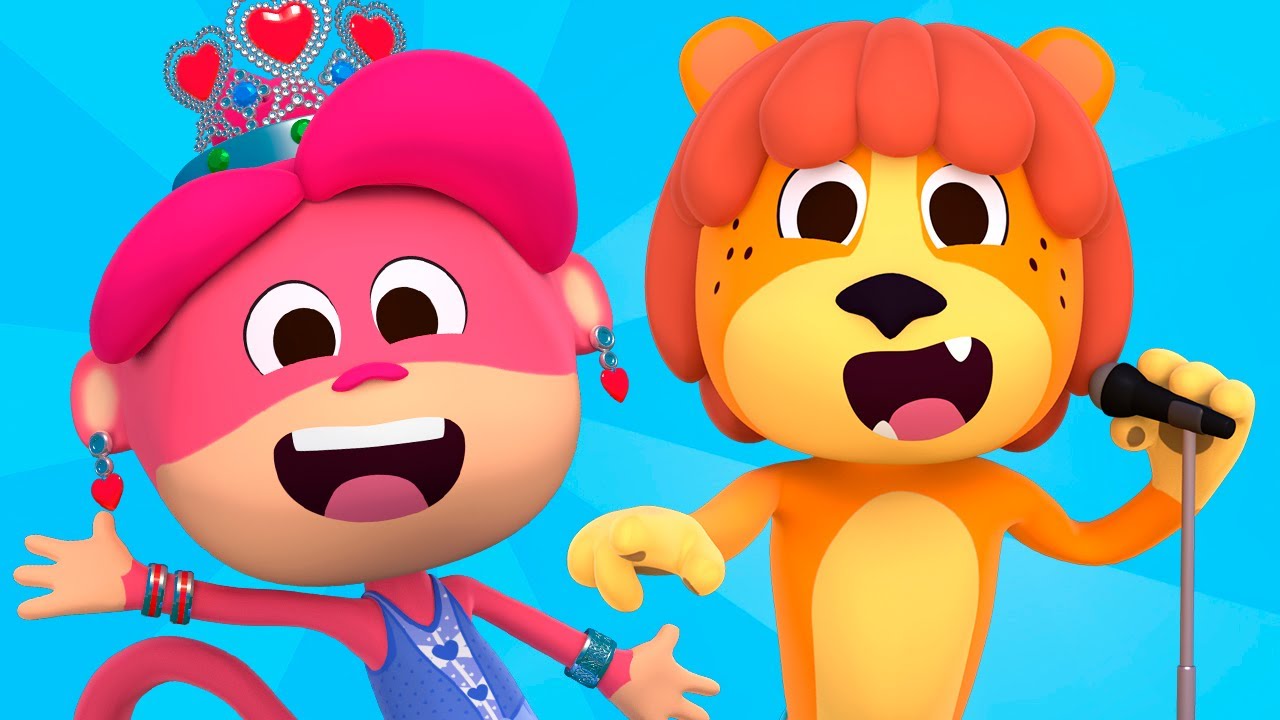 La Mona Winona - Canciones del Zoo 6 | El Reino Infantil