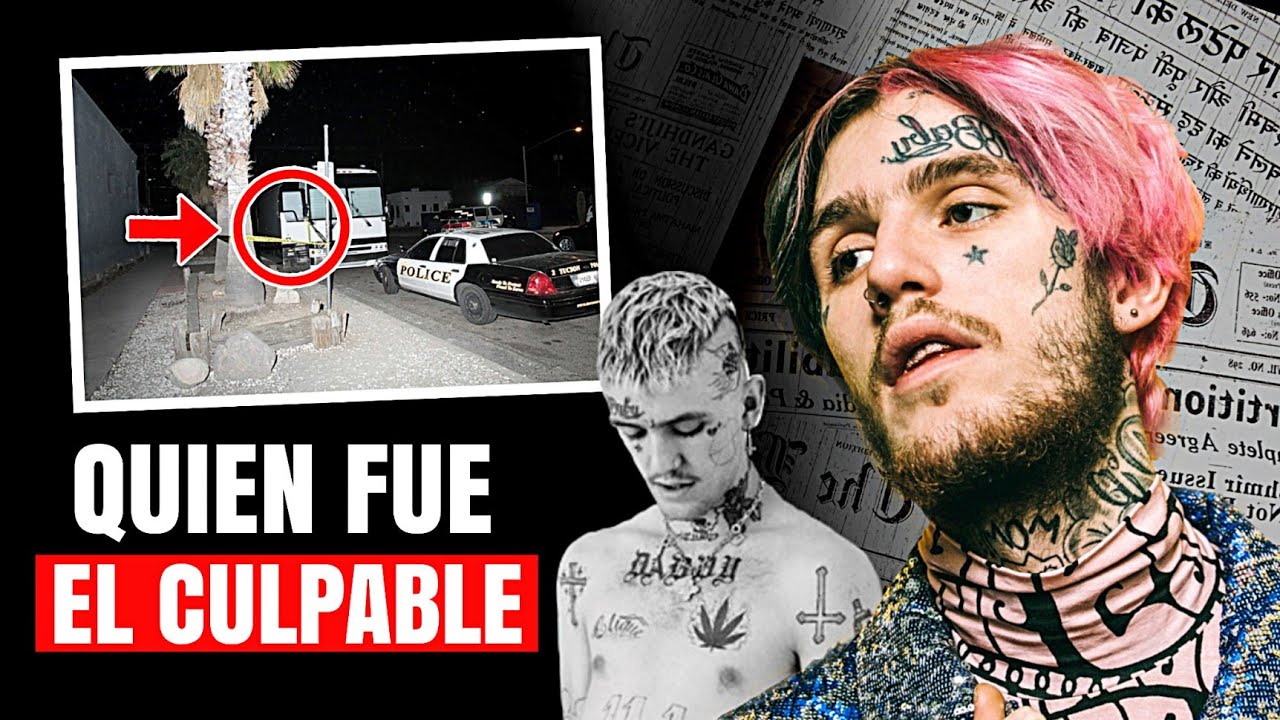 La MUERTE🚫 de LIL PEEP como NUNCA te la CONTARON⚠️