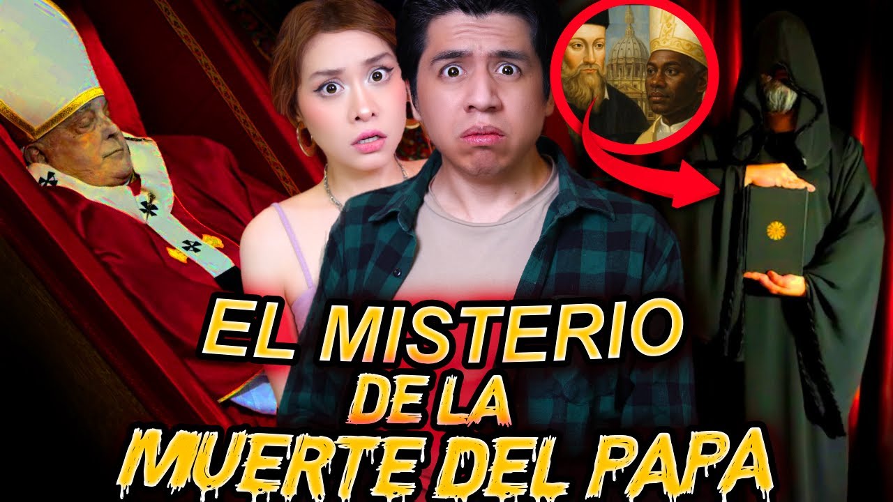 LA MUERTE DEL PAPA NO FUE NORMAL... el OSCURO LADO PARANORMAL ♰😱 SABÍA ALGO Y LO SILENCIARON