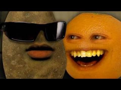 La naranja molesta 